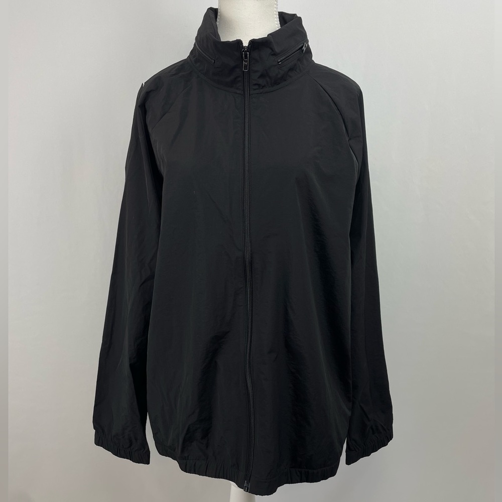 Victoria’s Secret PINK Windbreaker Raincoat with Hood, L/XL